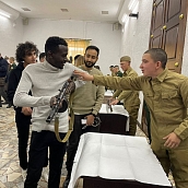 Гагаринцы посетили патриотическое мероприятие