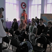 ЭКЛ  в гостях у музея Речного флота