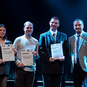 В Институте УРБАС подвели итоги внеучебной работы и наградили лучших студентов