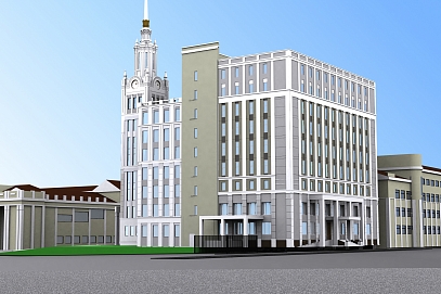 Строительство библиотеки СГТУ им. Гагарина завершится в срок благодаря поддержке депутата Госдумы