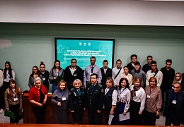 Политеховцы - участники молодёжного таможенного форума