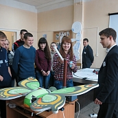 В Петровском филиале СГТУ прошел Фестиваль науки для сельских школьников