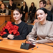 Сергей Наумов встретился со студенческим активом Политеха