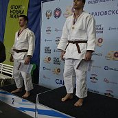 Команда СГТУ – серебряные призеры Универсиады вузов по дзюдо