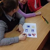 Студенты ИнЭТС приняли участие в проведении занятий в ШЮДиМ