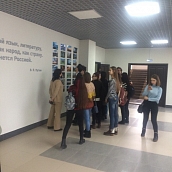 В СГТУ открылась студенческая фотовыставка «Стоп, снято!»