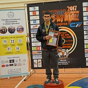 Спортсмены политеха успешно выступили на Всероссийском фестивале Sara Tau 2017 