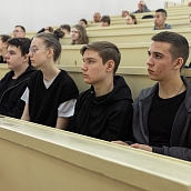 В Политехе прошел региональный этап Всероссийской олимпиады школьников