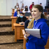 В формате «онлайн» студенты СГТУ пообщались со Светланой Журовой