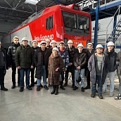 Студенты ИММТ посетили Энгельсский локомотивный завод