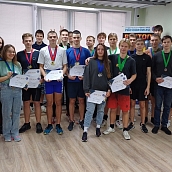 Гагаринцы – победители и призеры II этапа Зимнего чемпионата Студенческой гребной Лиги