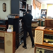 Первокурсники ИнПИТ провели фотосессию в Музейном пространстве СГТУ 