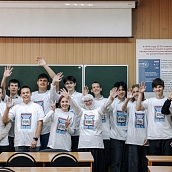 Посвящение в бакалавры и магистры студентов 1 курса направления Прикладная математика и информатика