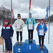 Политеховцы успешно выступили на соревнованиях по лыжным гонкам