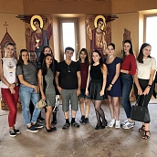 Студенты ДИЗН-21 изучили храмовые росписи ереванских художников