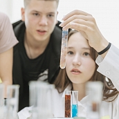 В Политехе отметили наступающий День химика