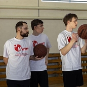 Соревнования по баскетболу 3х3 прошли в рамках Спартакиады ППС