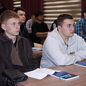 Студенты ИнЭН встретились со специалистами одной из ведущих компаний региона