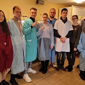 Студенты ФТИ прошли ознакомительную стажировку в Тамбове