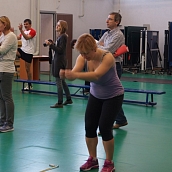 В рамках Спартакиады ППС прошли соревнования по многоборью ГТО