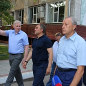 В СГТУ состоялось заседание попечительского совета фестиваля первокурсников «Поехали!» под председательством Вячеслава Володина