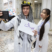 На площадке СГТУ подвели итоги городского фестиваля «В семье единой» 