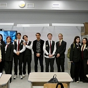 Доцент ИнПИТ провел мастер-класс для школьников 