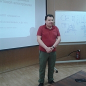 Специалисты НПП «Инжект» провели открытый лекторий со студентами кафедры СМ