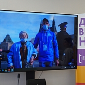 Политеховцам рассказали о работе Общественного центра «Волонтеры Победы. СГТУ»