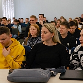 Студенты ИТ-направлений встретились с представителями производственного предприятия