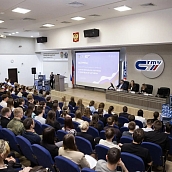 Сергей Наумов поздравил победителей областной Студенческой весны