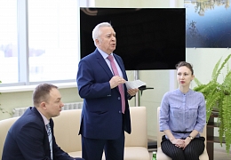 В опорном университете обсудили поддержку молодых ученых