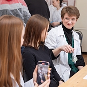 ФТИ провел профессиональные пробы для школьников