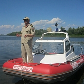 Кафедра ЭКЛ - участник экоакции «Волге –чистые берега»