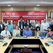 Делегация СГТУ посетила индийские вузы