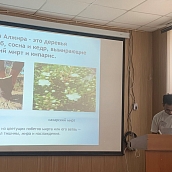 Иностранные студенты УРБАС приняли участие в международной конференции