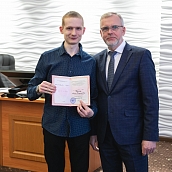 В Техническом университете состоялось очередное заседание учёного совета