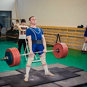 В СГТУ состоялась Спартакиада вузов по пауэрлифтингу