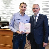 В Техническом университете состоялось очередное заседание учёного совета