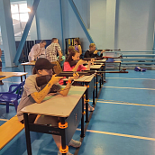 Команда Политеха продолжает подготовку к участию во Всероссийском фестивале ГТО