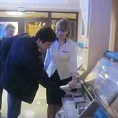 Студенты –экологи посетили Информационный центр Балаковской АЭС