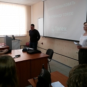 На кафедре СМ прошла встреча с компанией «Torex»
