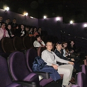 Студенты ХИМ посмотрели фильм о космонавтах