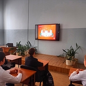 Политеховцы провели для школьников квиз ко Дню российской науки