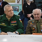 В Народном музее Ю. А. Гагарина прошла встреча ветеранов космодромов
