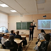 Школьники «Гагаринских классов» познакомились с биоинженерией