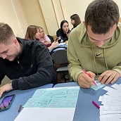 Студенты 3 курса специальности «Перевод и переводоведение» вовлечены в «Мировое литературное кафе»