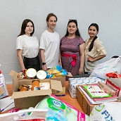 Волонтеры СГТУ продолжают направлять гуманитарную помощь для соотечественников из Донбасса