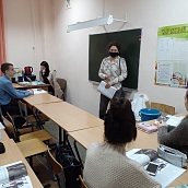Преподавателем кафедры ДАС Захарян А.В. была организована встреча с выпускниками МОУ СОШ №82