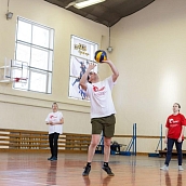 В СГТУ прошли соревнования по волейболу в рамках Спартакиады ППС